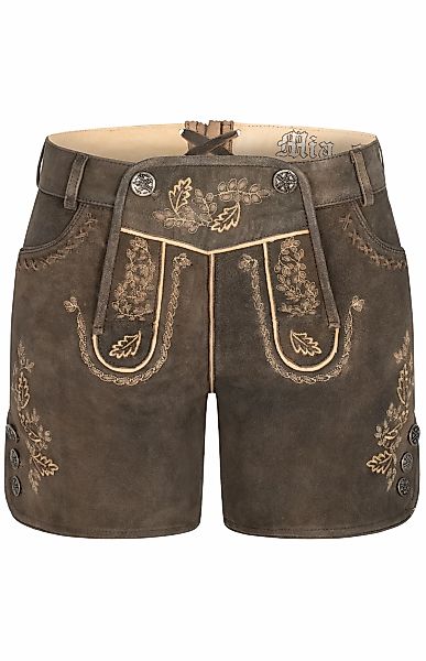 Nübler Trachtenlederhose "Lederhose Hotpant Meera" günstig online kaufen