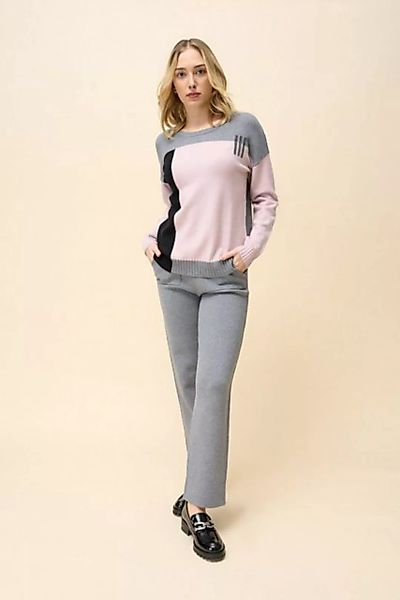 Passioni Strickpullover Colourblocking Pullover (Packung) Colourblocking Pu günstig online kaufen