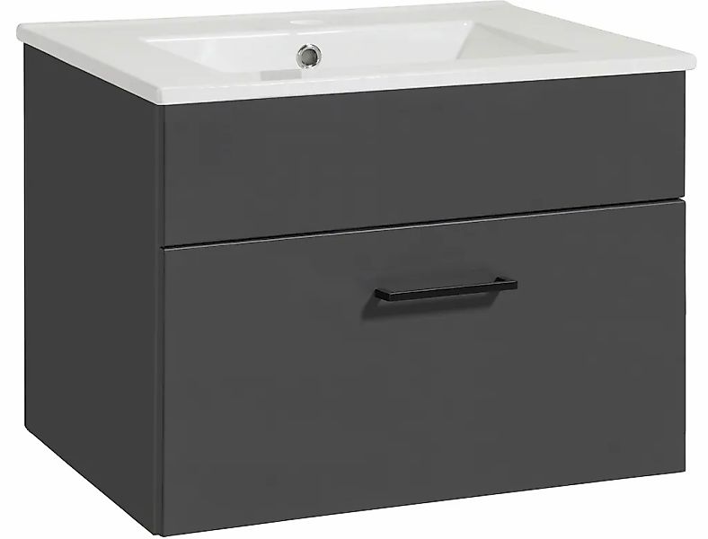 welltime Waschtisch "Trento Light mit Keramik-Auflagebecken", 1 feste Blend günstig online kaufen