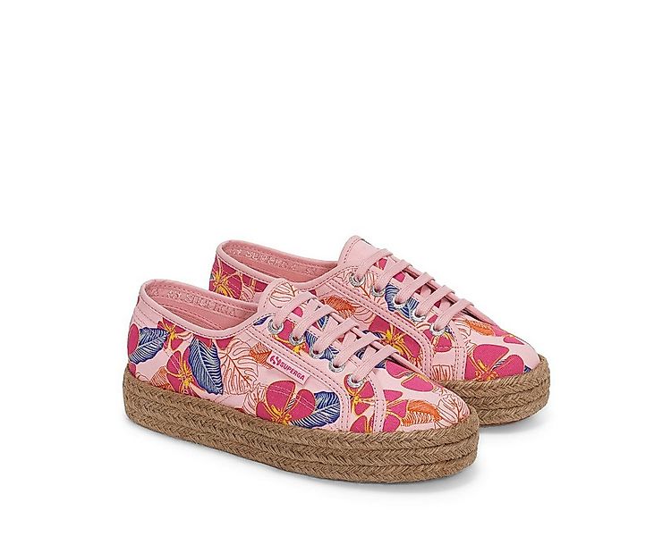 Superga 2730 ROPE HIBISCUS FLOWER PRINT Plateausneaker günstig online kaufen