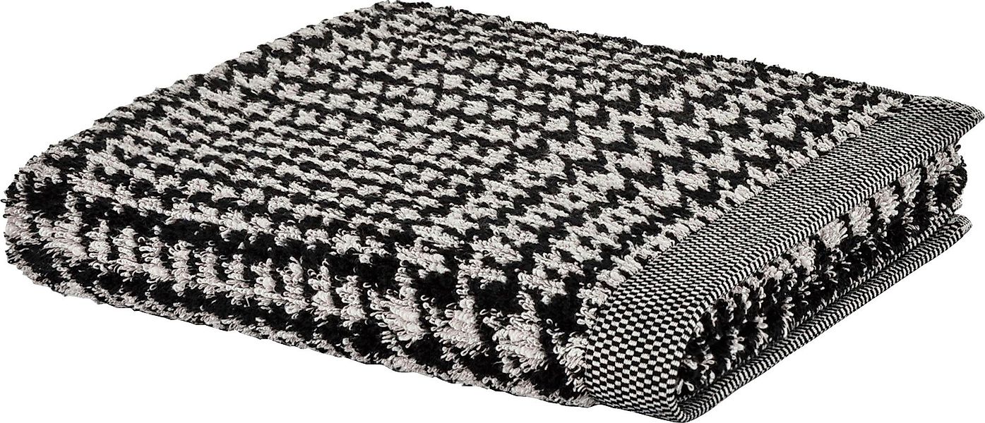 Möve Duschtuch Brooklyn Glencheck, Walkfrottier (1-St), günstig online kaufen