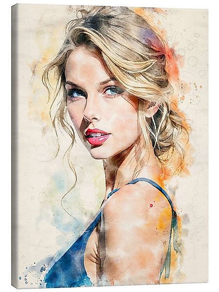 Posterlounge Wandbild Taylor Swift, nobelart, erhältlich als Poster, Leinwa günstig online kaufen