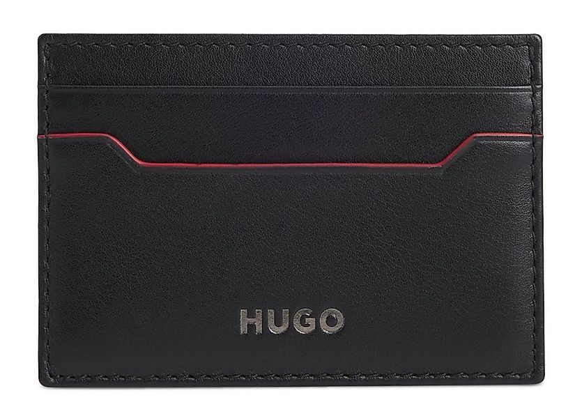 HUGO Kartenetui Gift Set GB Cardcase / Keyring (Set, 2-tlg), aus echtem Rin günstig online kaufen