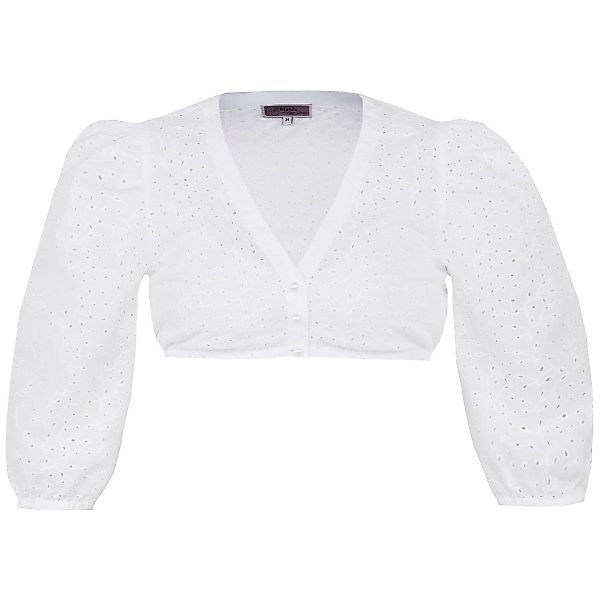 MarJo Dirndlbluse Damen 'Wallgau' 3/4 Arm, günstig online kaufen