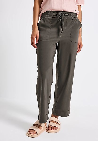 STREET ONE Bermudas, High Waist günstig online kaufen
