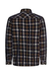 camel active Karohemd langarm, mit Button-Down-Kragen günstig online kaufen