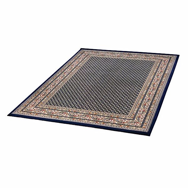 Webteppich Kashmar blau B/L: ca. 80x150 cm günstig online kaufen