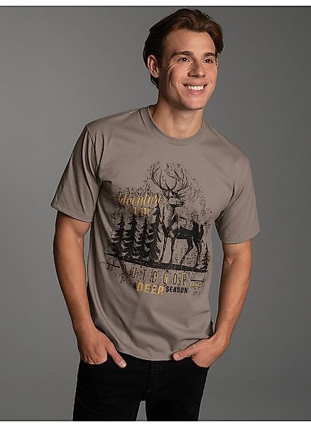Trigema T-Shirt TRIGEMA T-Shirt mit großem günstig online kaufen