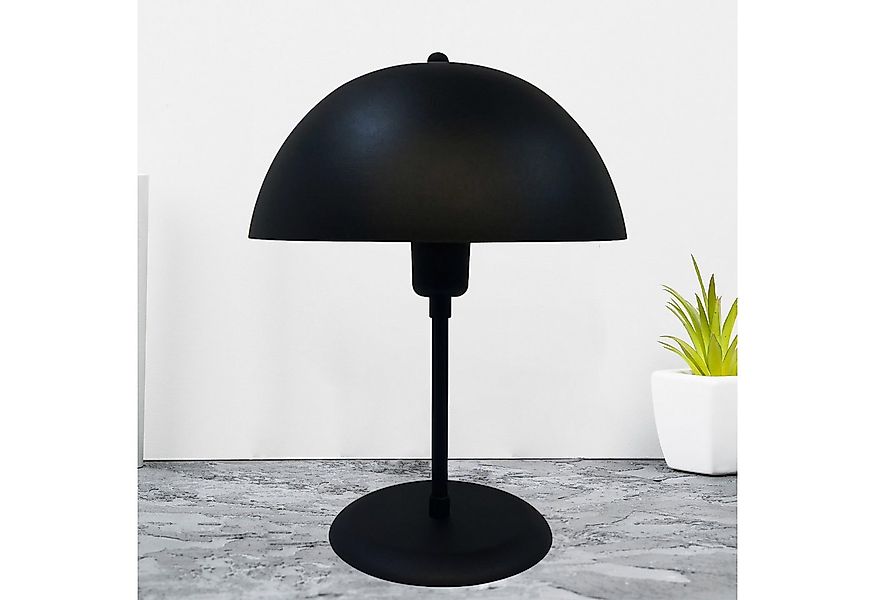 Bamyum Tischleuchte Pilz Lampe Mit Kabel Lipeo 25 cm Metall Retro Kleine La günstig online kaufen