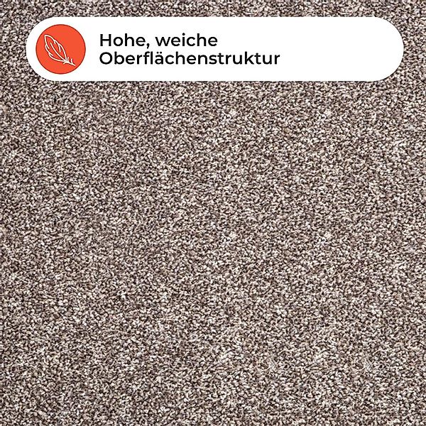 Karat Teppich Bettvorleger Lyon, Rutschfest günstig online kaufen