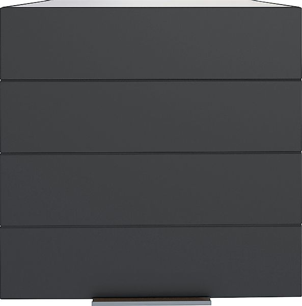 KOCHSTATION Hängeschrank "KS-Luhe", 60 cm breit, hochwertige MDF-Fronten mi günstig online kaufen
