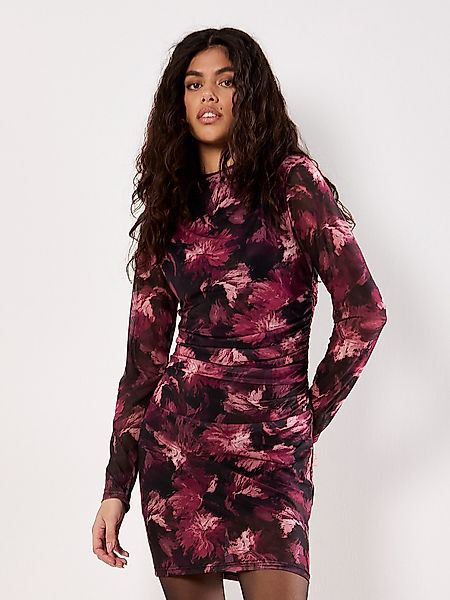 Apricot Meshkleid Minikleid, aus Mesh günstig online kaufen