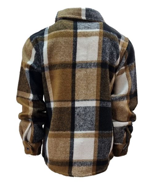 Fashion Boy Flanellhemd Flanellhemd kariertes Hemd günstig online kaufen