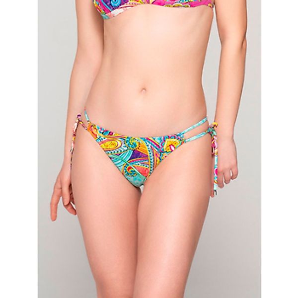 Luna  Bikini Ober- und Unterteile Brasilianische Bikinistrümpfe mit Knoten günstig online kaufen