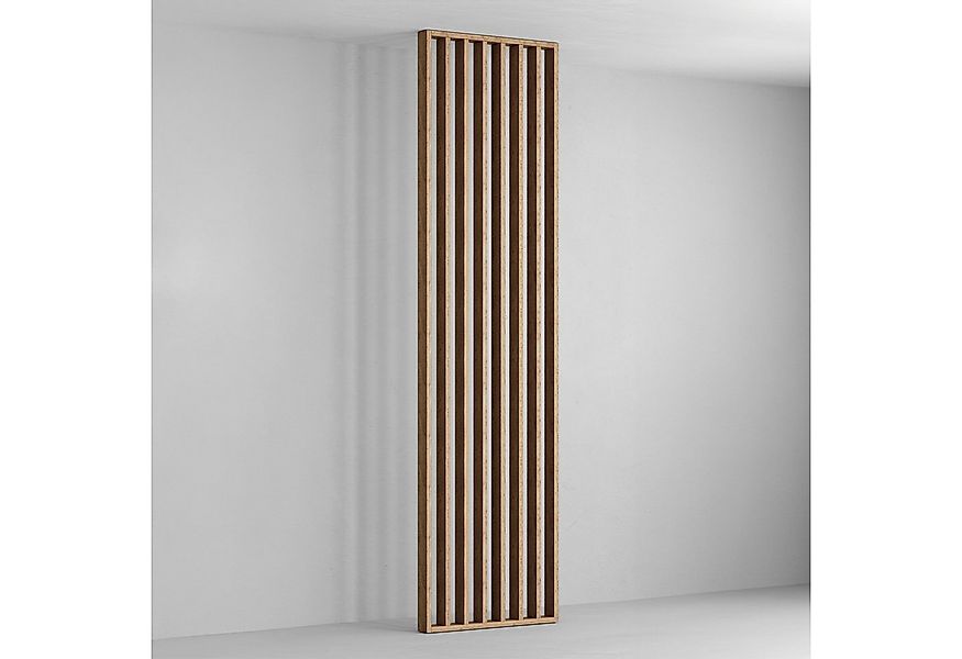Hexim Raumteiler, Lamellenwand 275x58cm MDF Raumtrenner Trennwand - freiste günstig online kaufen