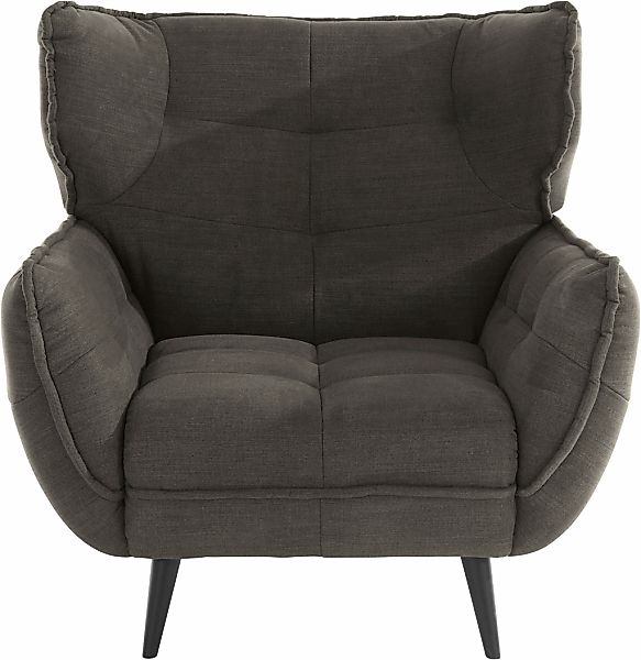 Leonique Sessel "Ariana", Stylischer Hochlehner bzw. Ohrensessel günstig online kaufen