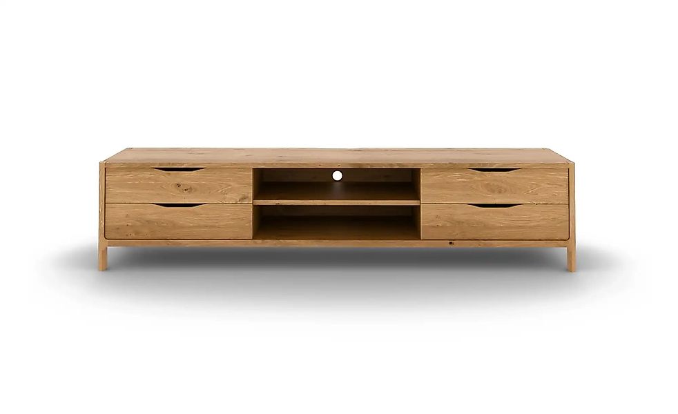 Lowboard  Jonas ¦ holzfarben ¦ Maße (cm): B: 200 H: 48 Kommoden & Sideboard günstig online kaufen
