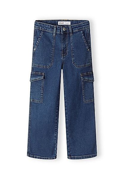 MINOTI Cargojeans Hose mit Cargotaschen (2y-14y) günstig online kaufen