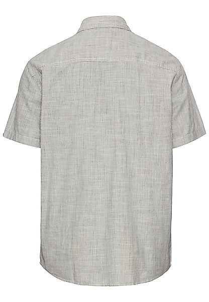 camel active Kurzarmhemd mit Button-Down-Kragen und günstig online kaufen