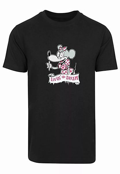 Merchcode T-Shirt Merchcode Herren Spangled Min T-Shirt (1-tlg) günstig online kaufen