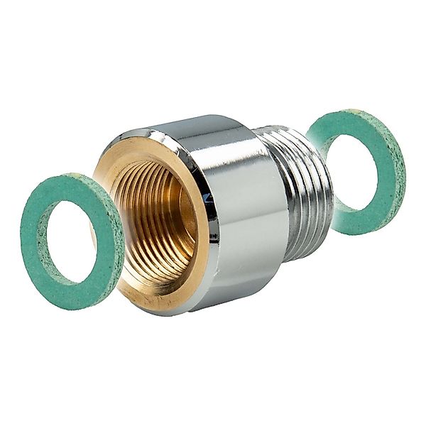 tecuro Spültischarmatur Reduzierstück M15/1 Innengewinde x günstig online kaufen