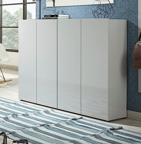 INOSIGN Schuhschrank "Mister", Breite 160 cm, 4 Türen, Hochglanz Lackierung günstig online kaufen
