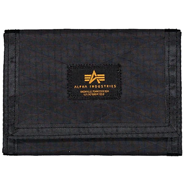 Alpha Industries  Geldbeutel Combat Label Wallet - black günstig online kaufen