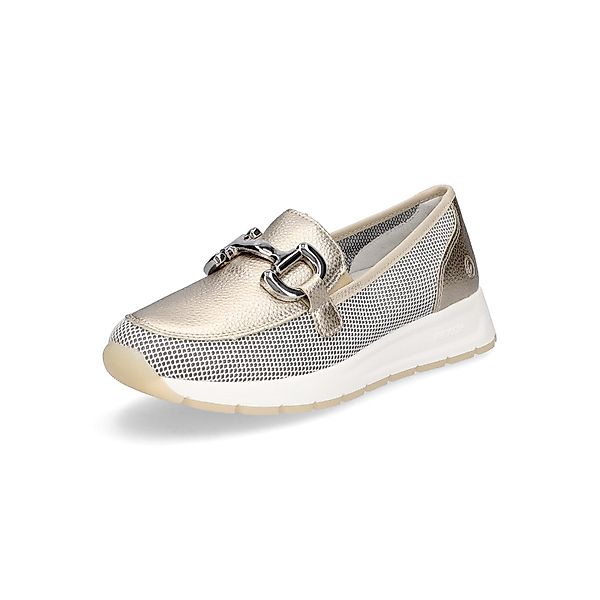 Remonte Remonte Damen Slipper gold Slipper günstig online kaufen