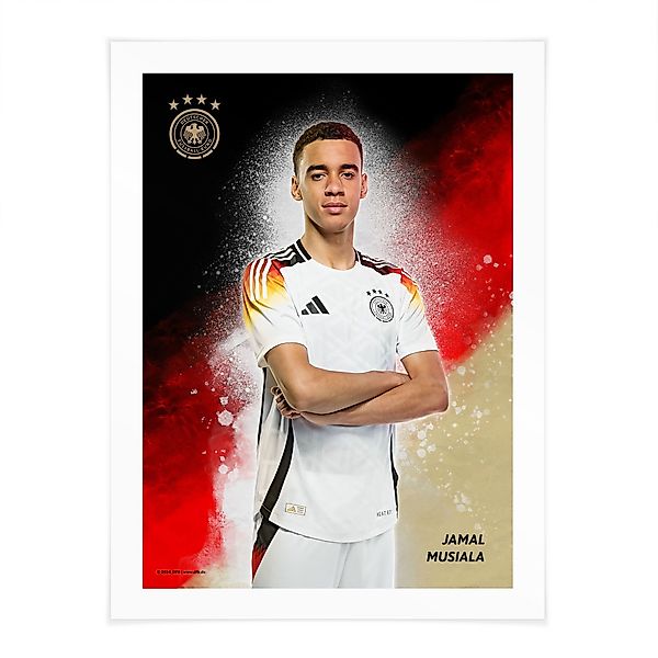 K&L Wall Art Poster Fußball Wanddeko günstig online kaufen