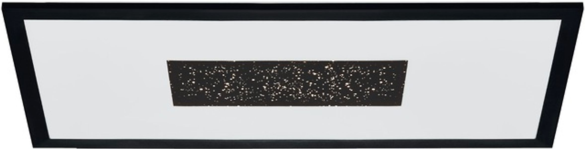 EGLO LED-Deckenleuchte »MARMORATA« in schwarz und weiß aus Alu, Stahl / ink günstig online kaufen