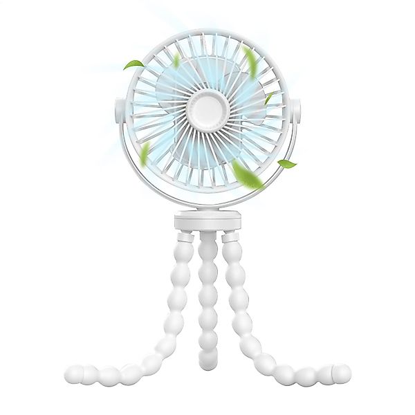 BlingBin Mini USB-Ventilator Mini-Kinderwagen-Ventilator, Handventilator mi günstig online kaufen