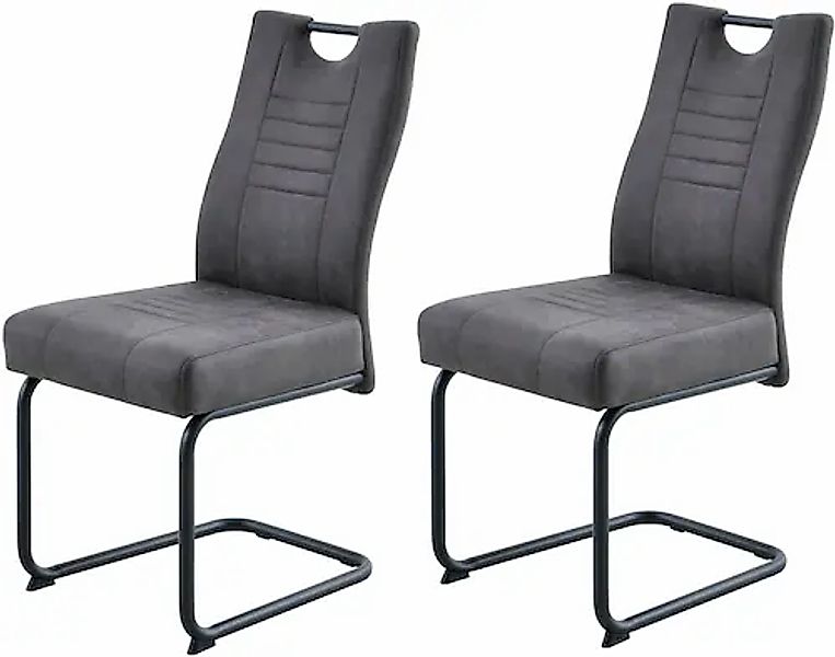 OTTO home Freischwinger »Altona« (Set) 2 Stk.Federkern und Griff, 140 Kg Be günstig online kaufen