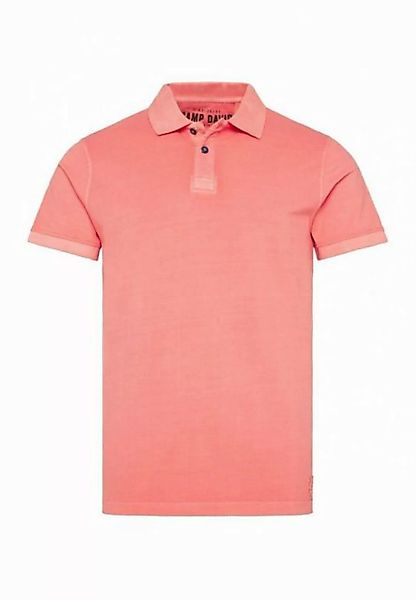 CAMP DAVID Poloshirt Poloshirt Basic CAD FS23 Kurzarmshirt mit (1-tlg) günstig online kaufen