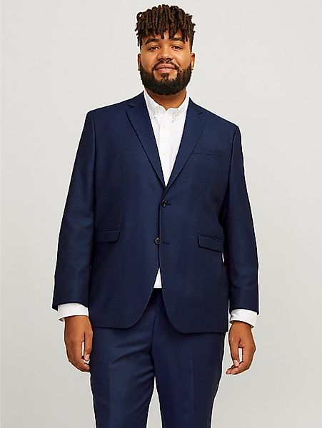 Jack & Jones PlusSize Sakko JPRSOLARIS BLAZER NOOS PLS günstig online kaufen