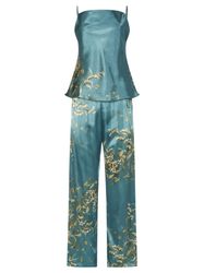 Orchibelle Capri-Pyjama Pyjama Set – Damen günstig online kaufen