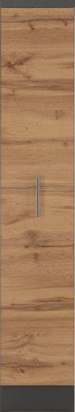 KOCHSTATION Apothekerschrank "KS-Colmar" 30 cm breit, 165 cm hoch, mit 3 Ab günstig online kaufen