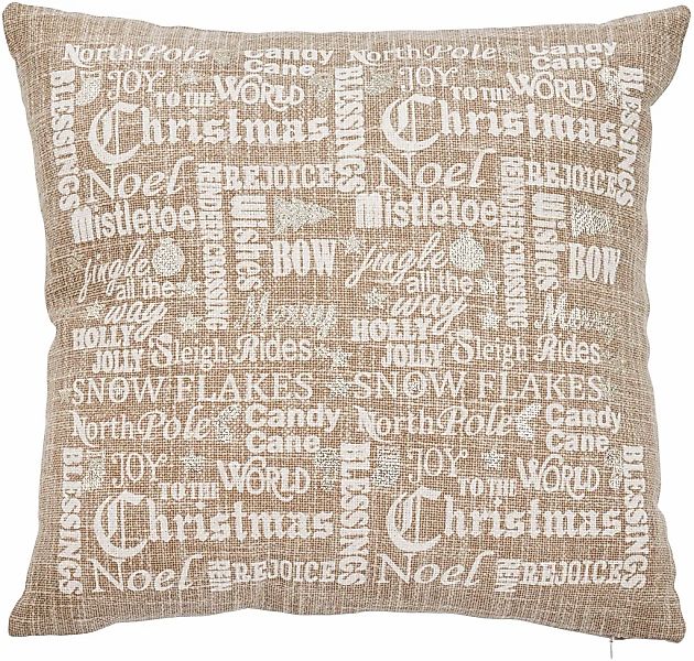 done. Dekokissen "Golden Words" Bedruckte Kissenhülle günstig online kaufen