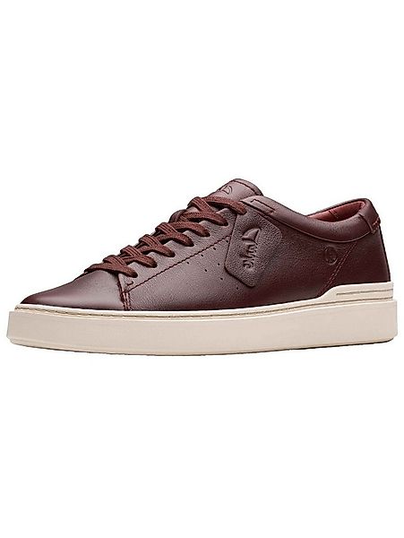 Clarks Clarks Sneaker Leder Sneaker günstig online kaufen