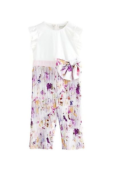 Baker by Ted Baker Jumpsuit Baker by Ted Baker Jumpsuit mit Satinschleife ( günstig online kaufen