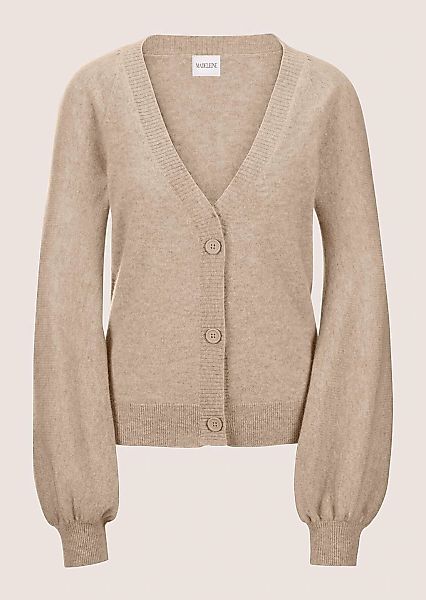 MADELEINE Strickjacke "Strickjacke Kaschmir-Cardigan mit Ballonärmeln" Good günstig online kaufen