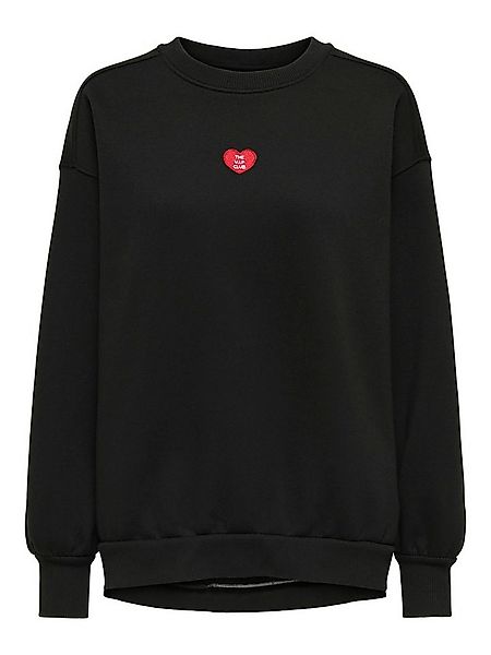 ONLY Sweatshirt ONLEVISA L/S OVERSIZED O-NECK SWT günstig online kaufen
