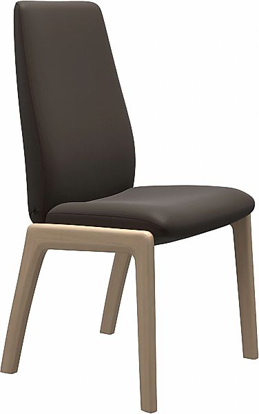 Stressless Polsterstuhl "Laurel" () High Back, Größe L, mit abgerundeten Be günstig online kaufen