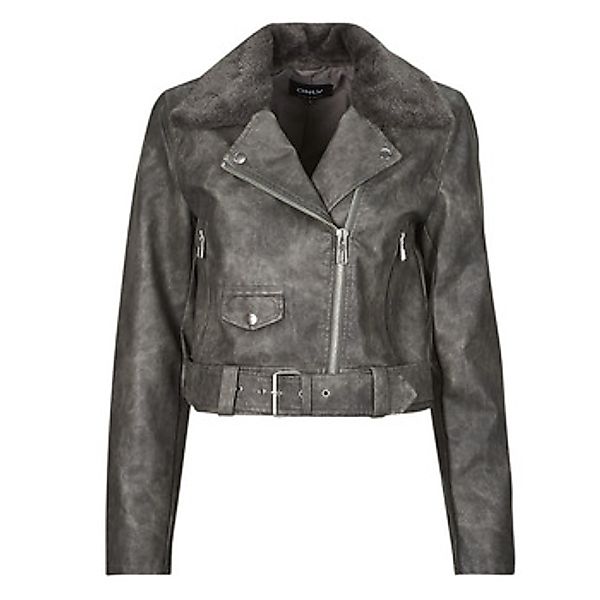 ONLY Lederimitatjacke ONLMACY WASHED BIKER CC günstig online kaufen