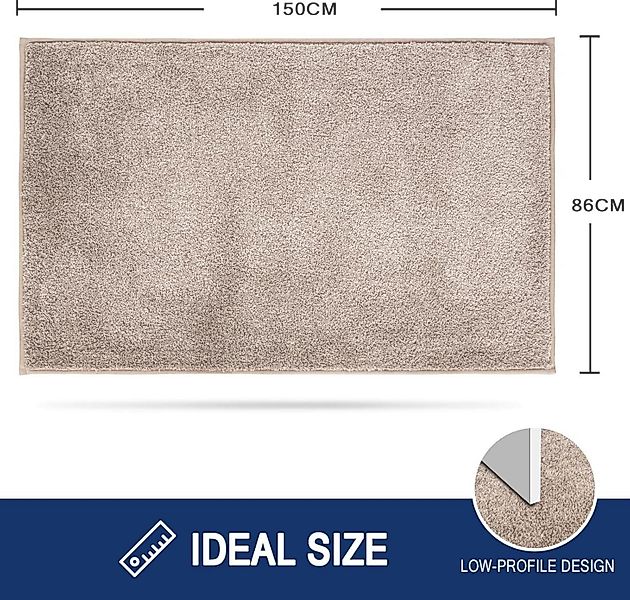 FCSDETAIL Fußmatte Schmutzfangmatte 86x150 cm rutschfest günstig online kaufen