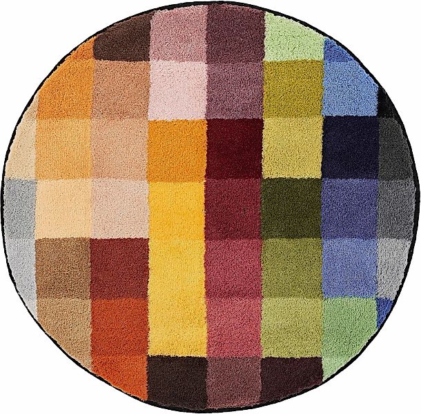 Kleine Wolke Badematte "Cubetto" Höhe 25 mm rutschhemmend beschichtet fußbo günstig online kaufen