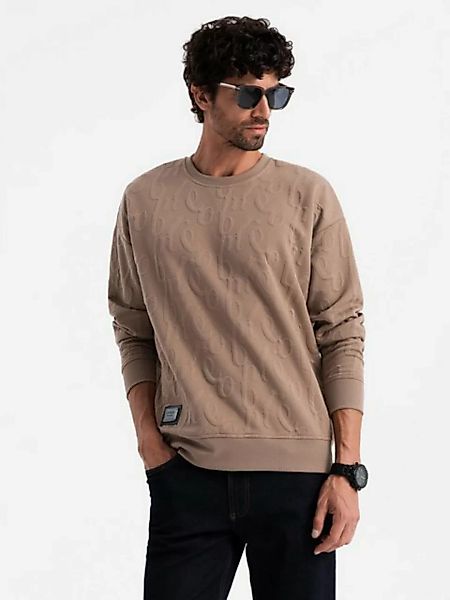 OMBRE Sweatshirt Sweatshirt RELAXED FIT günstig online kaufen