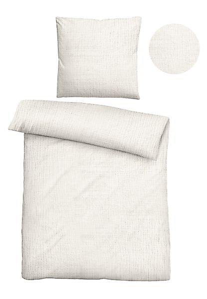 Biberna Bettwäsche Thea, Musselin, 2 teilig, günstig online kaufen