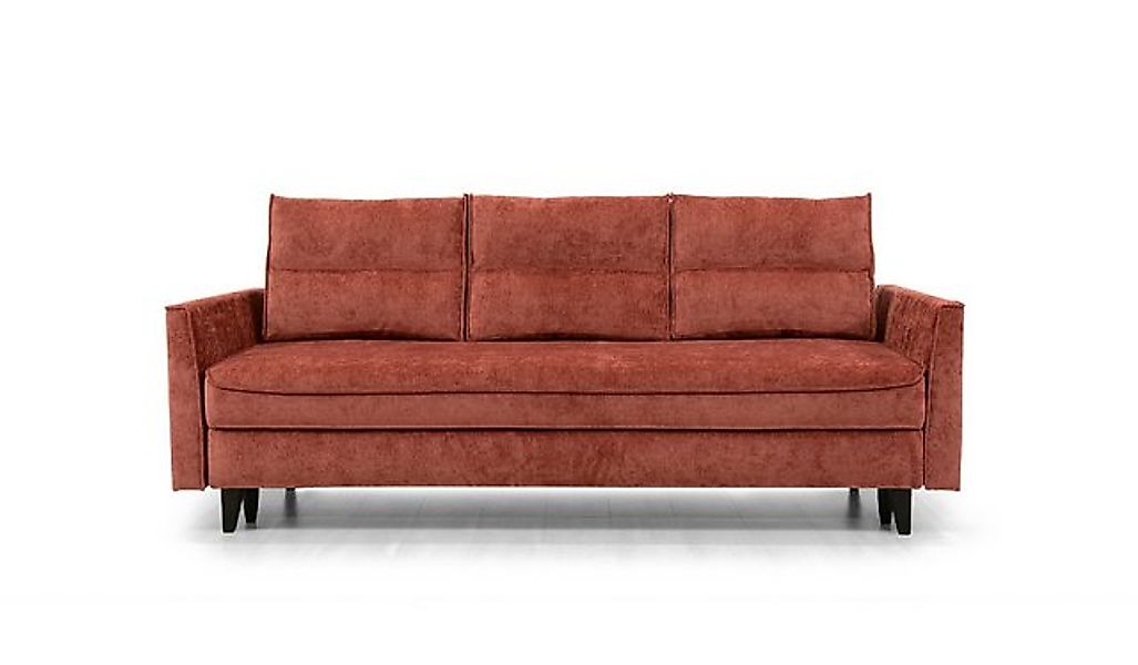 Hygger Möbelhaus Schlafsofa Loki mit Bettfunktion 145x200, Bettkasten im ex günstig online kaufen