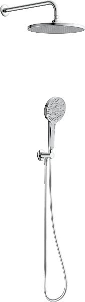 Schütte Brausegarnitur "KARIBIK", Brause-Komplettset, schwarz matt, für die günstig online kaufen