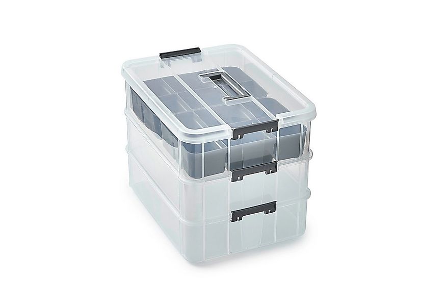 Betty Bossi Aufbewahrungsbox für Medikamente Organizer Kunsstoff Größen M u günstig online kaufen